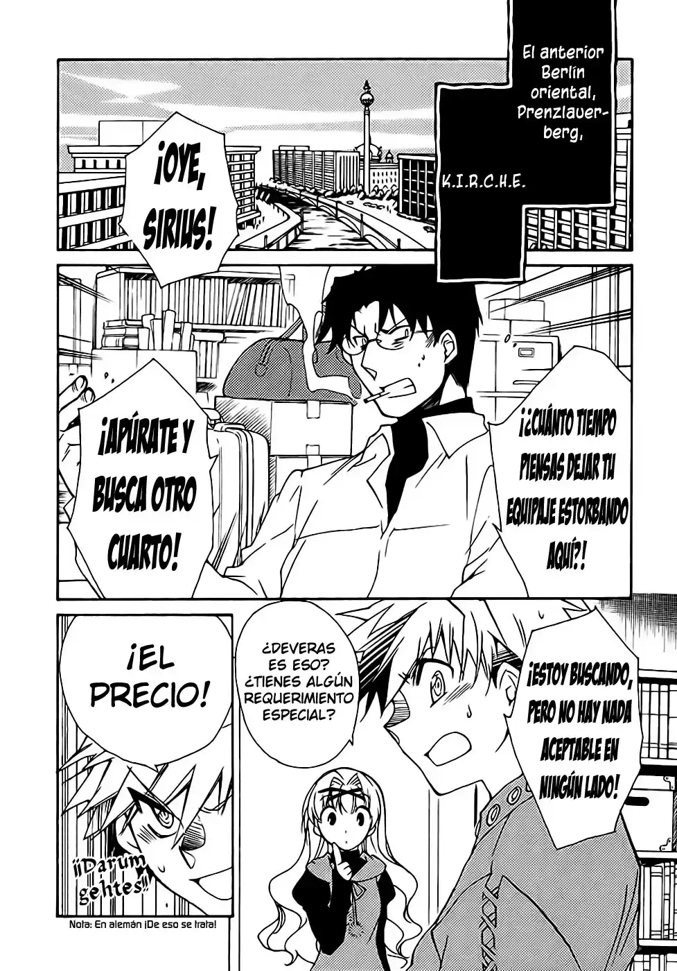 Shinyaku Ookami Ga Kuru! - Capítulo 19 - Página 5 - LectorTMOo