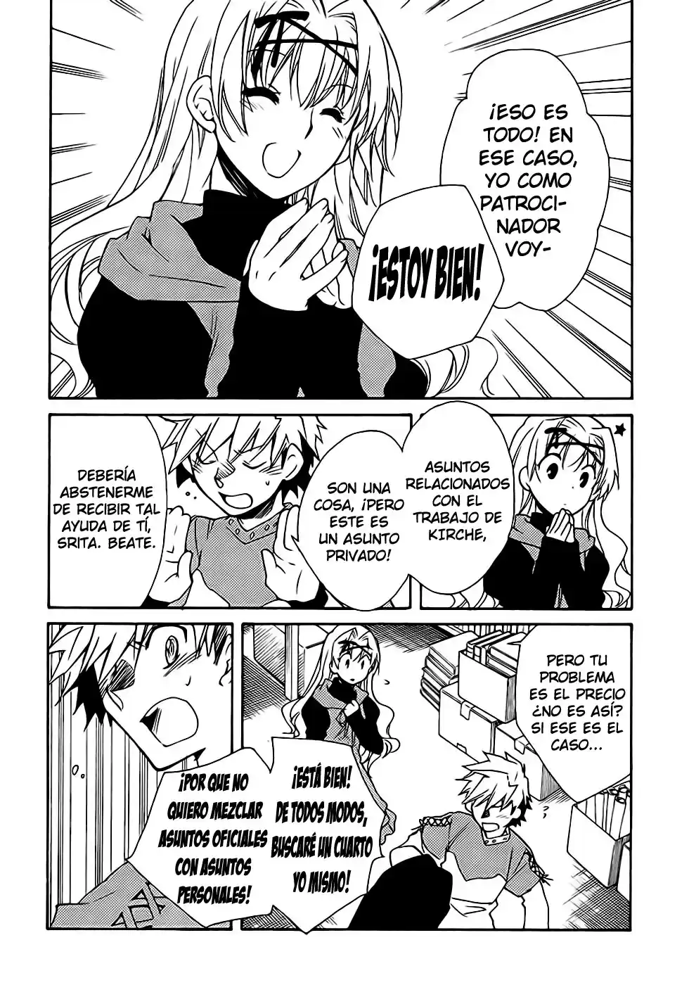 Shinyaku Ookami Ga Kuru! - Capítulo 19 - Página 6 - LectorTMOo