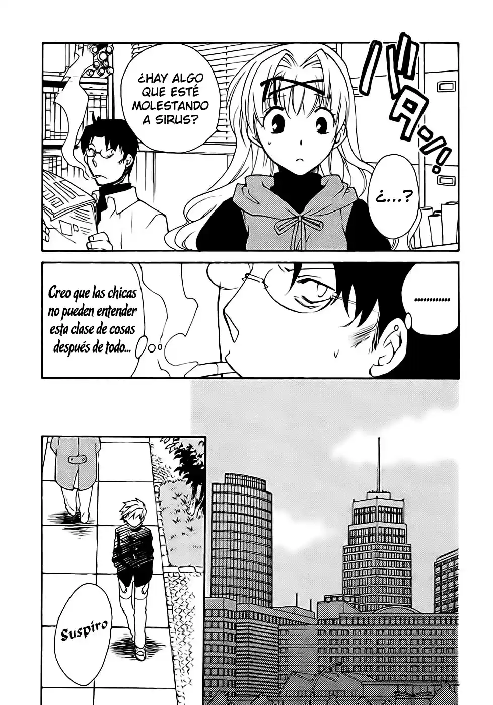 Shinyaku Ookami Ga Kuru! - Capítulo 19 - Página 7 - LectorTMOo