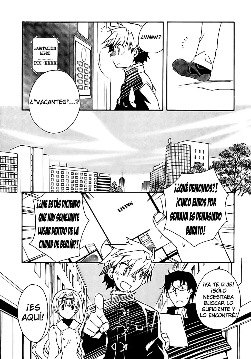 Shinyaku Ookami Ga Kuru! - Capítulo 19 - Página 9 - LectorTMOo