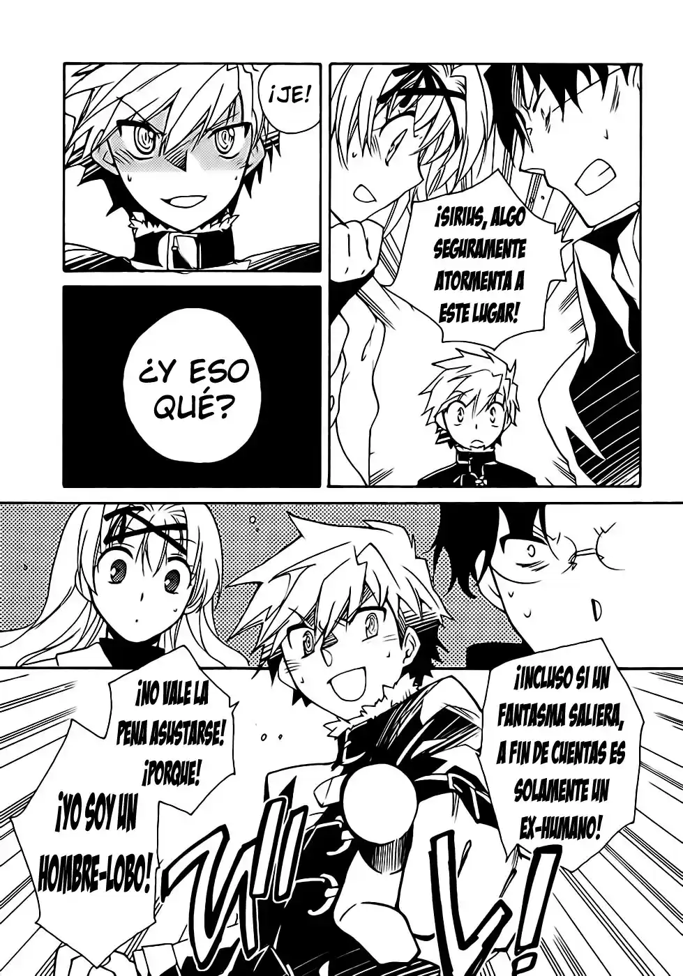 Shinyaku Ookami Ga Kuru! - Capítulo 19 - Página 11 - LectorTMOo