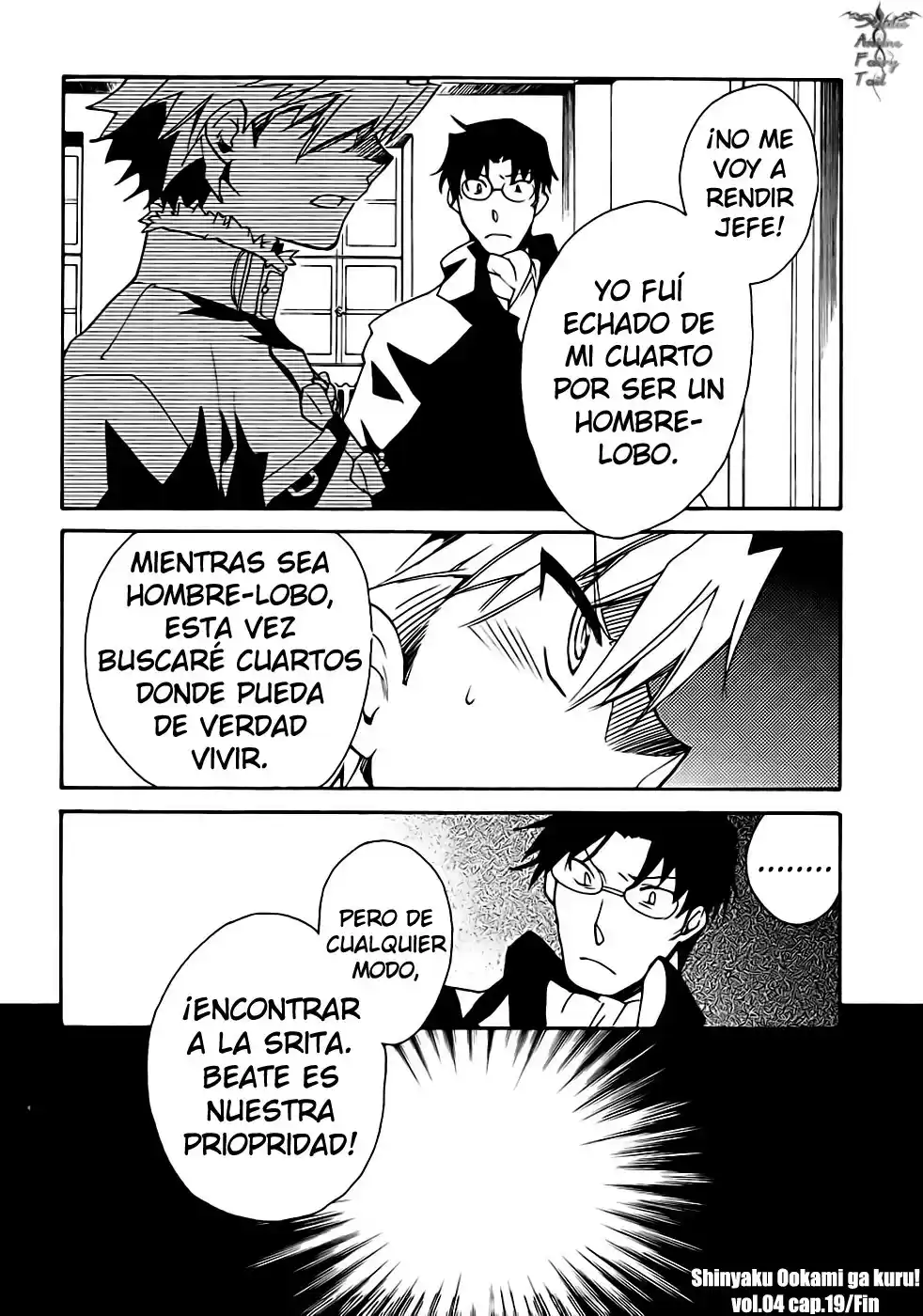 Shinyaku Ookami Ga Kuru! - Capítulo 19 - Página 22 - LectorTMOo