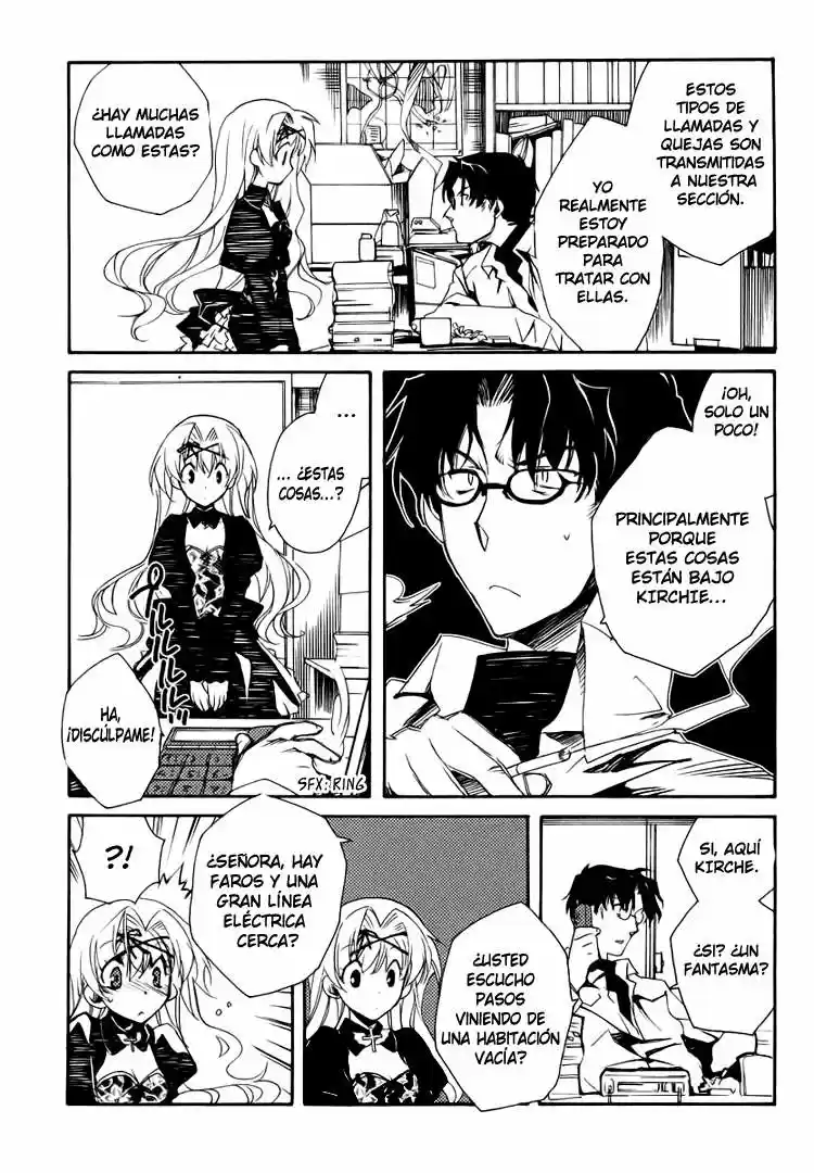 Shinyaku Ookami Ga Kuru! - Capítulo 2 - Página 4 - LectorTMOo