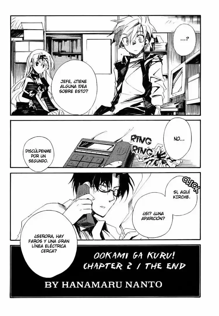 Shinyaku Ookami Ga Kuru! - Capítulo 2 - Página 31 - LectorTMOo