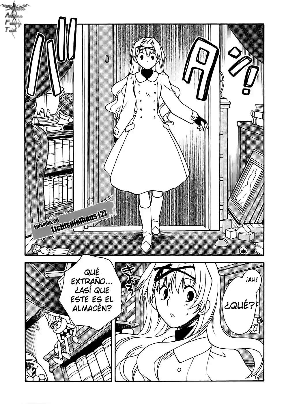 Shinyaku Ookami Ga Kuru! - Capítulo 20 - Página 2 - LectorTMOo