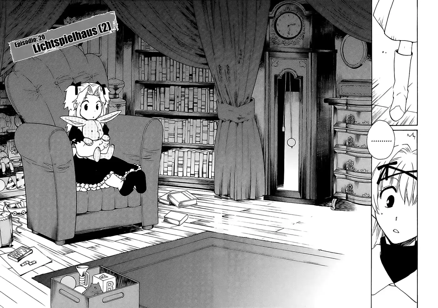 Shinyaku Ookami Ga Kuru! - Capítulo 20 - Página 3 - LectorTMOo