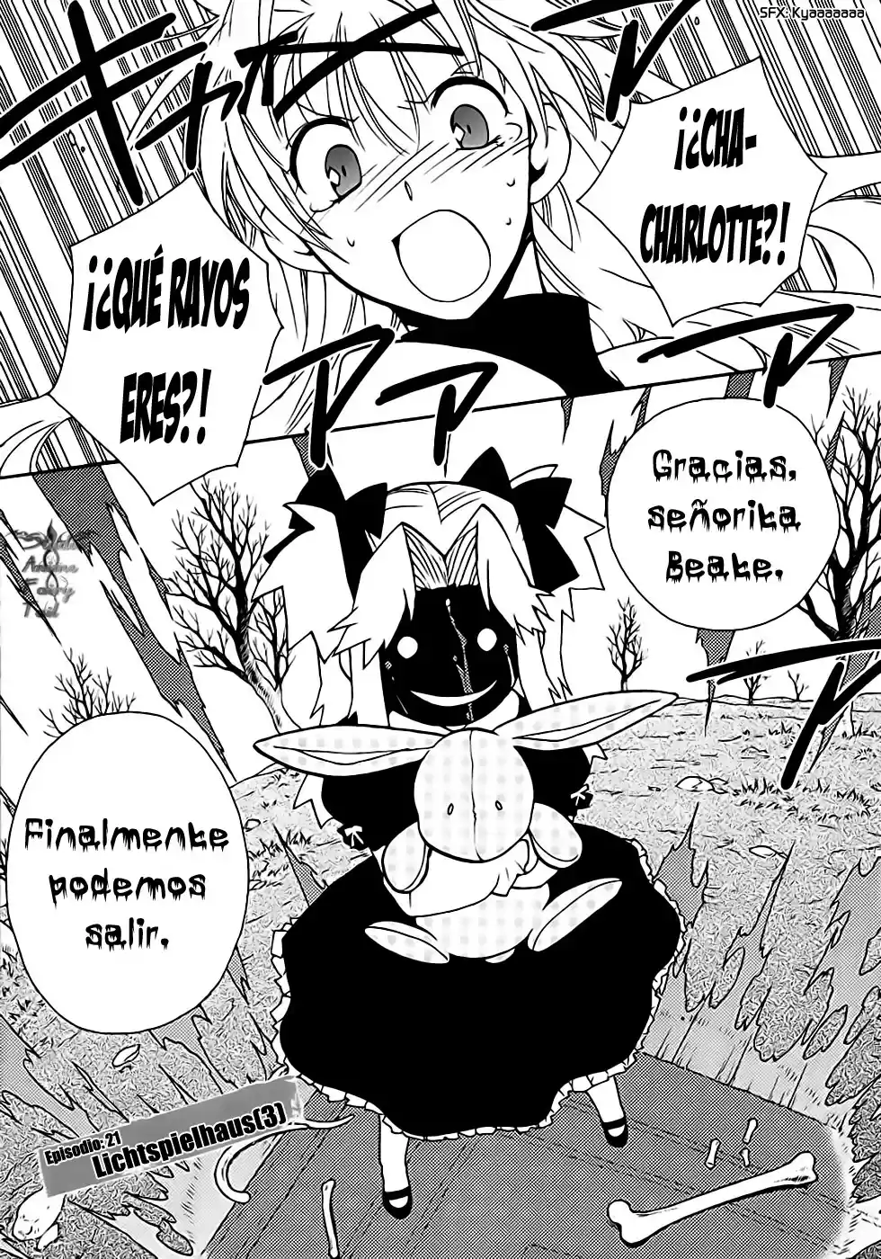Shinyaku Ookami Ga Kuru! - Capítulo 21 - Página 2 - LectorTMOo