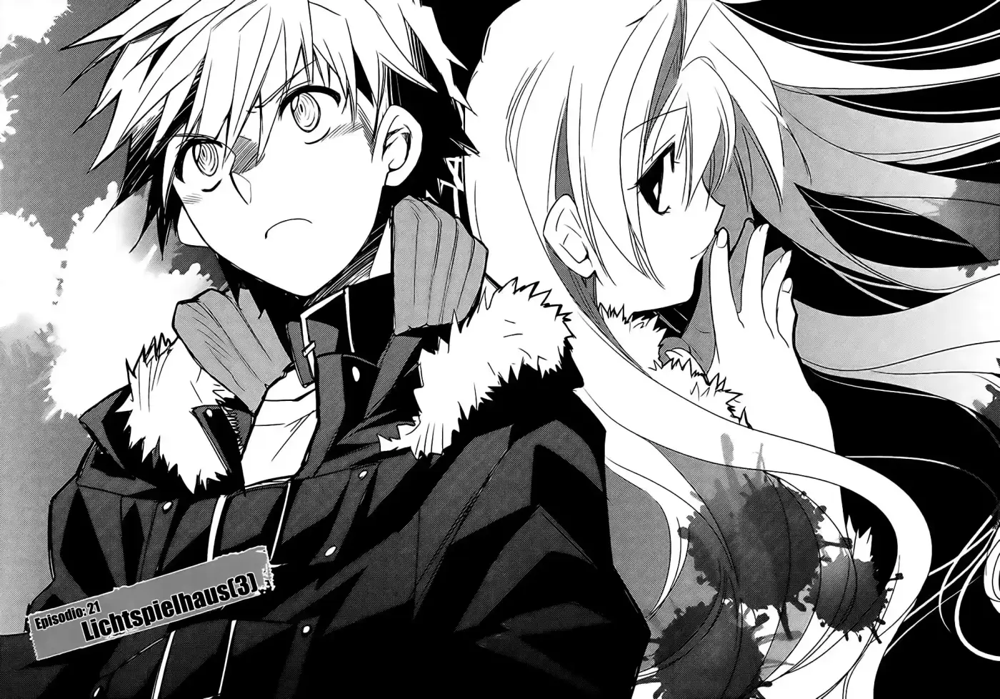 Shinyaku Ookami Ga Kuru! - Capítulo 21 - Página 3 - LectorTMOo