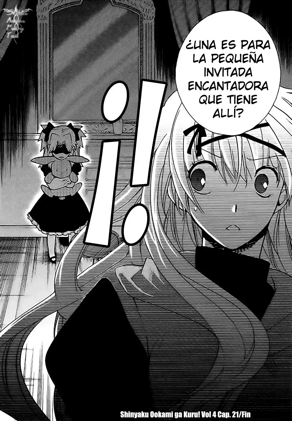 Shinyaku Ookami Ga Kuru! - Capítulo 21 - Página 22 - LectorTMOo