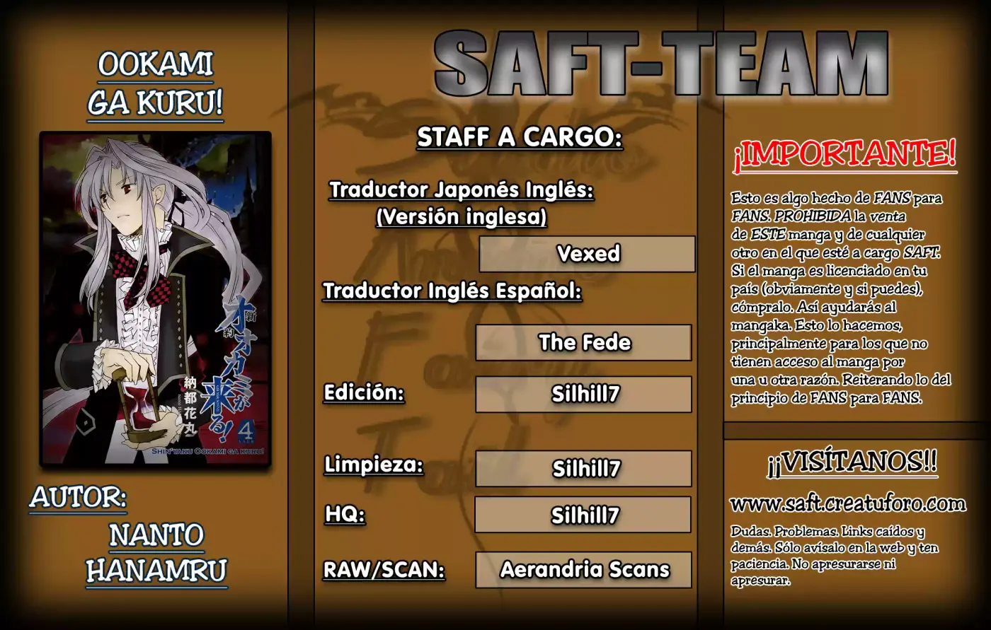 Shinyaku Ookami Ga Kuru! - Capítulo 22 - Página 1 - LectorTMOo