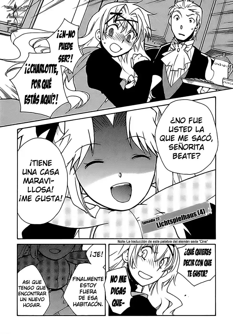 Shinyaku Ookami Ga Kuru! - Capítulo 22 - Página 2 - LectorTMOo