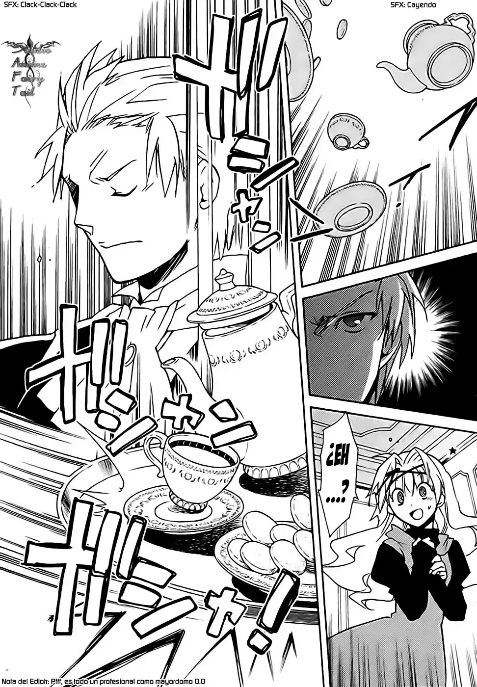 Shinyaku Ookami Ga Kuru! - Capítulo 22 - Página 7 - LectorTMOo