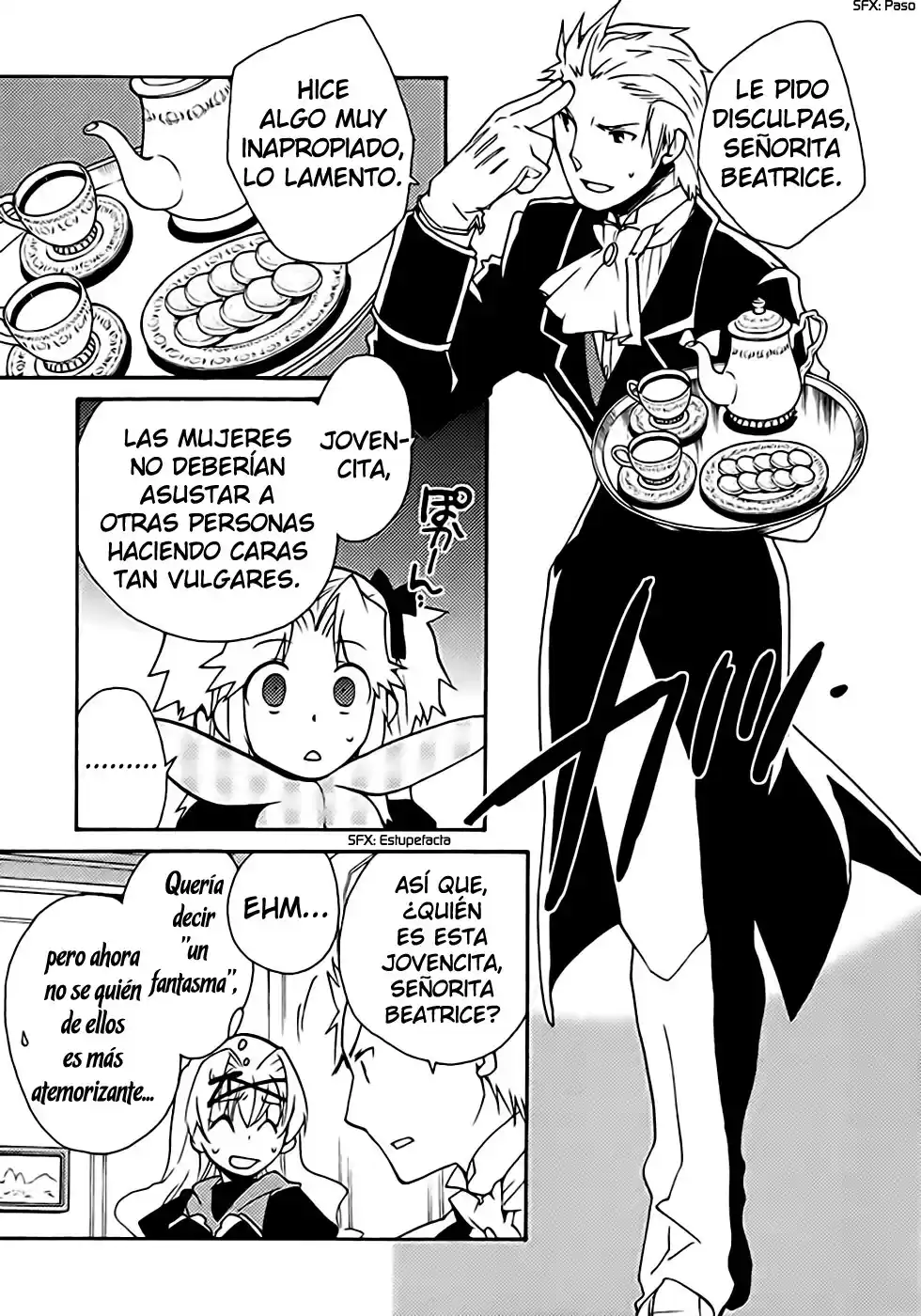 Shinyaku Ookami Ga Kuru! - Capítulo 22 - Página 8 - LectorTMOo