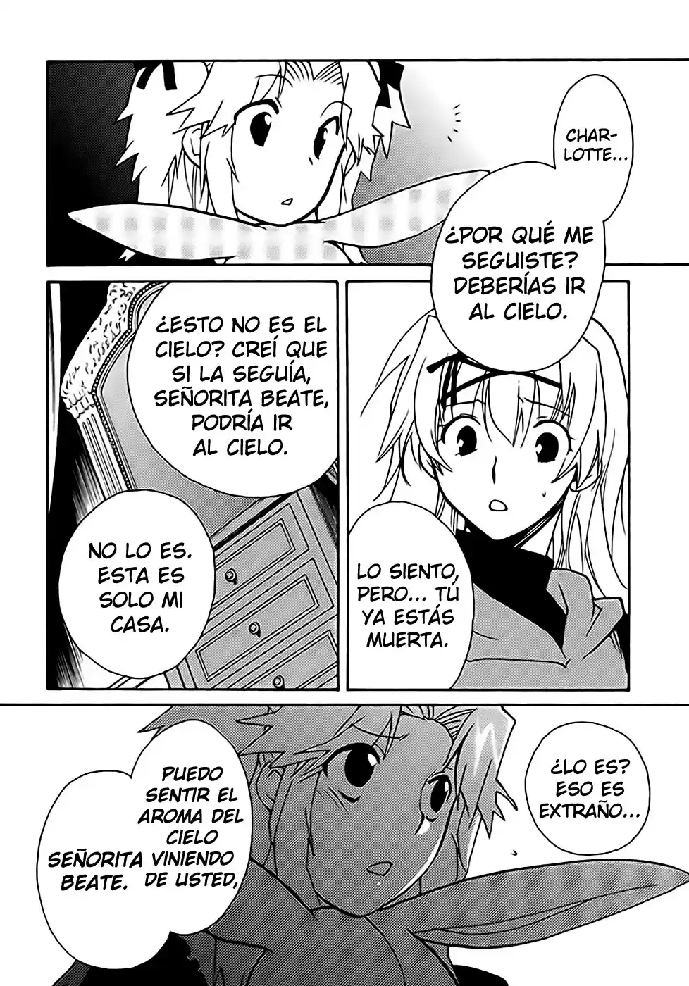 Shinyaku Ookami Ga Kuru! - Capítulo 22 - Página 9 - LectorTMOo