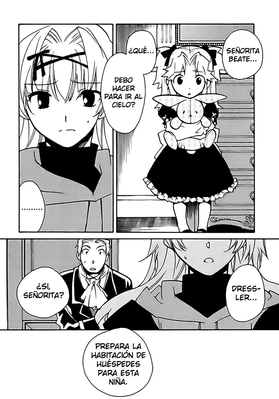 Shinyaku Ookami Ga Kuru! - Capítulo 22 - Página 11 - LectorTMOo