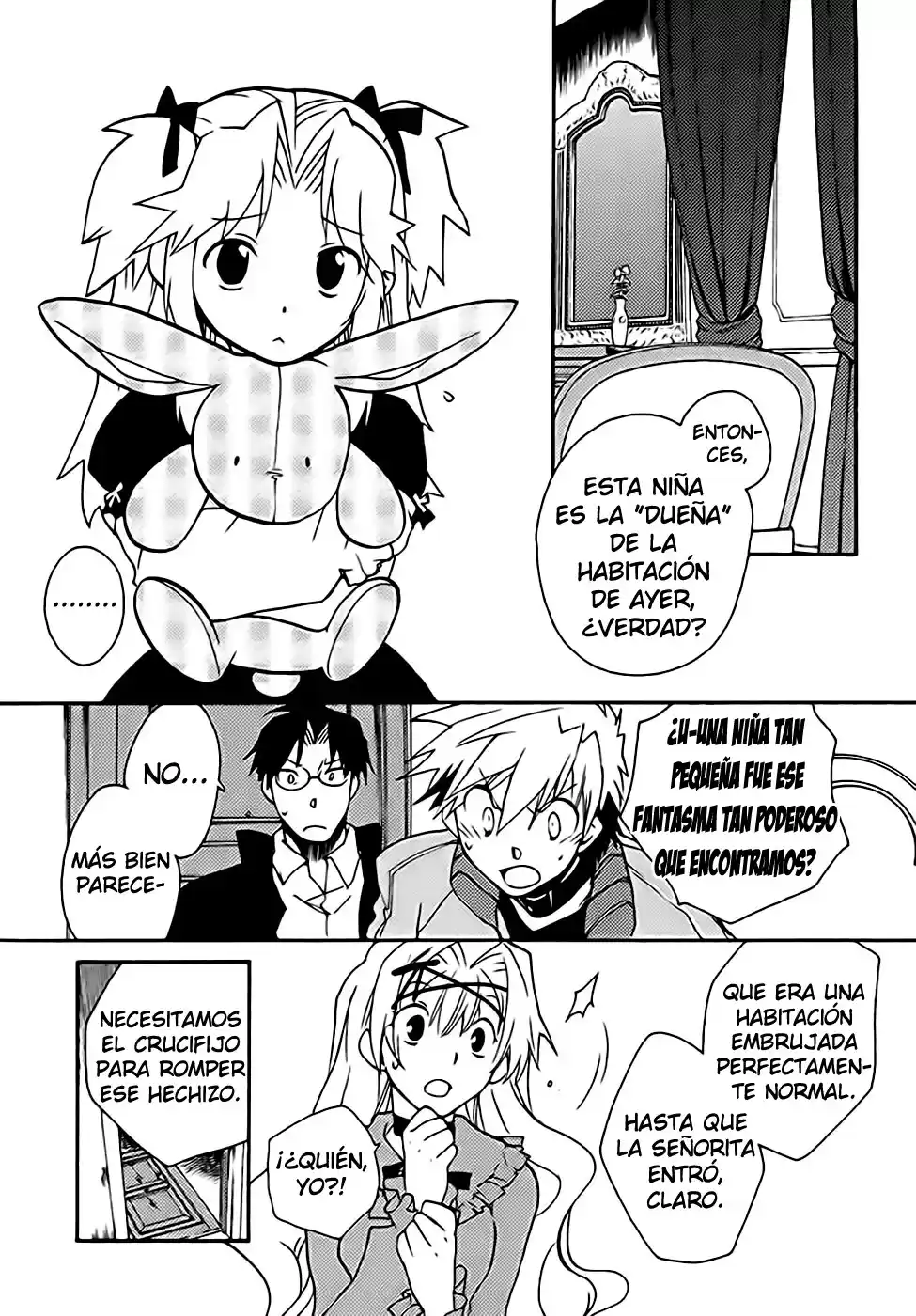 Shinyaku Ookami Ga Kuru! - Capítulo 22 - Página 16 - LectorTMOo