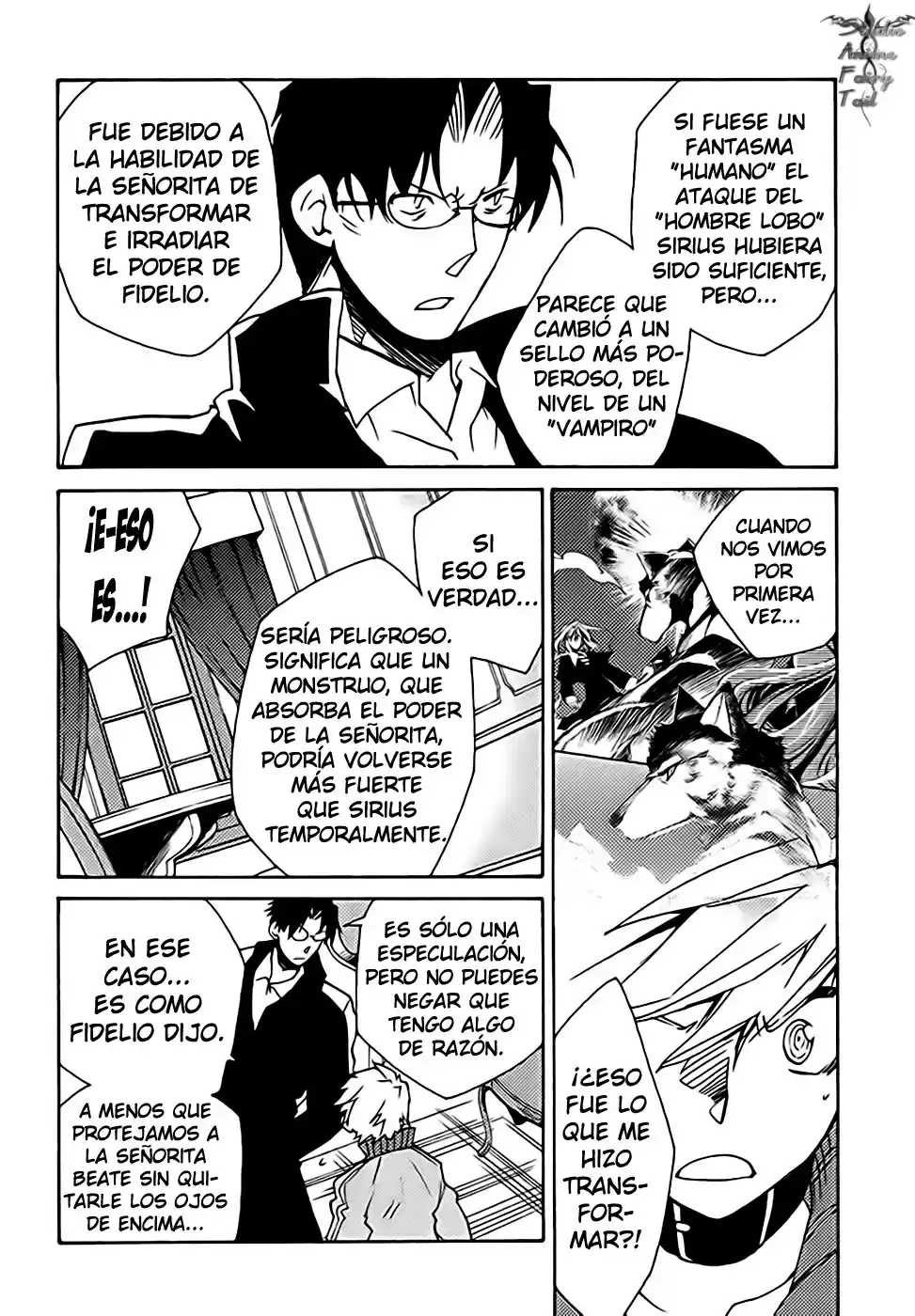 Shinyaku Ookami Ga Kuru! - Capítulo 22 - Página 17 - LectorTMOo
