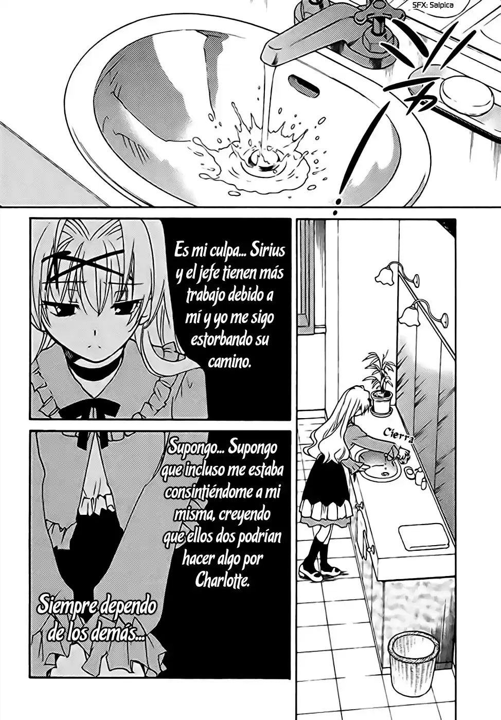 Shinyaku Ookami Ga Kuru! - Capítulo 22 - Página 21 - LectorTMOo