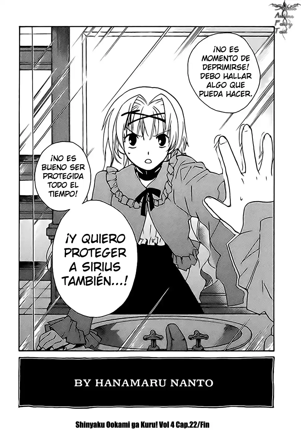 Shinyaku Ookami Ga Kuru! - Capítulo 22 - Página 23 - LectorTMOo