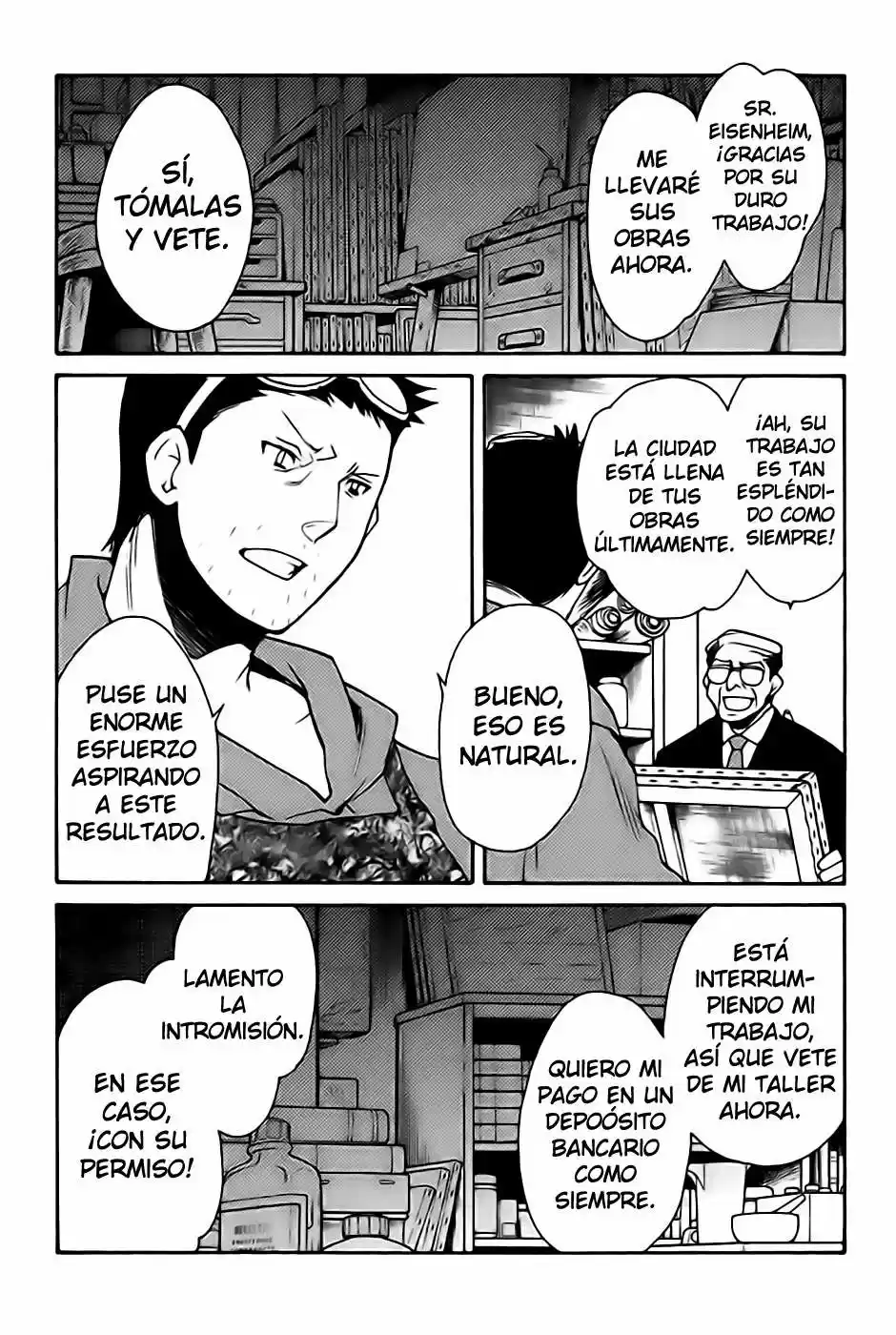 Shinyaku Ookami Ga Kuru! - Capítulo 23 - Página 8 - LectorTMOo