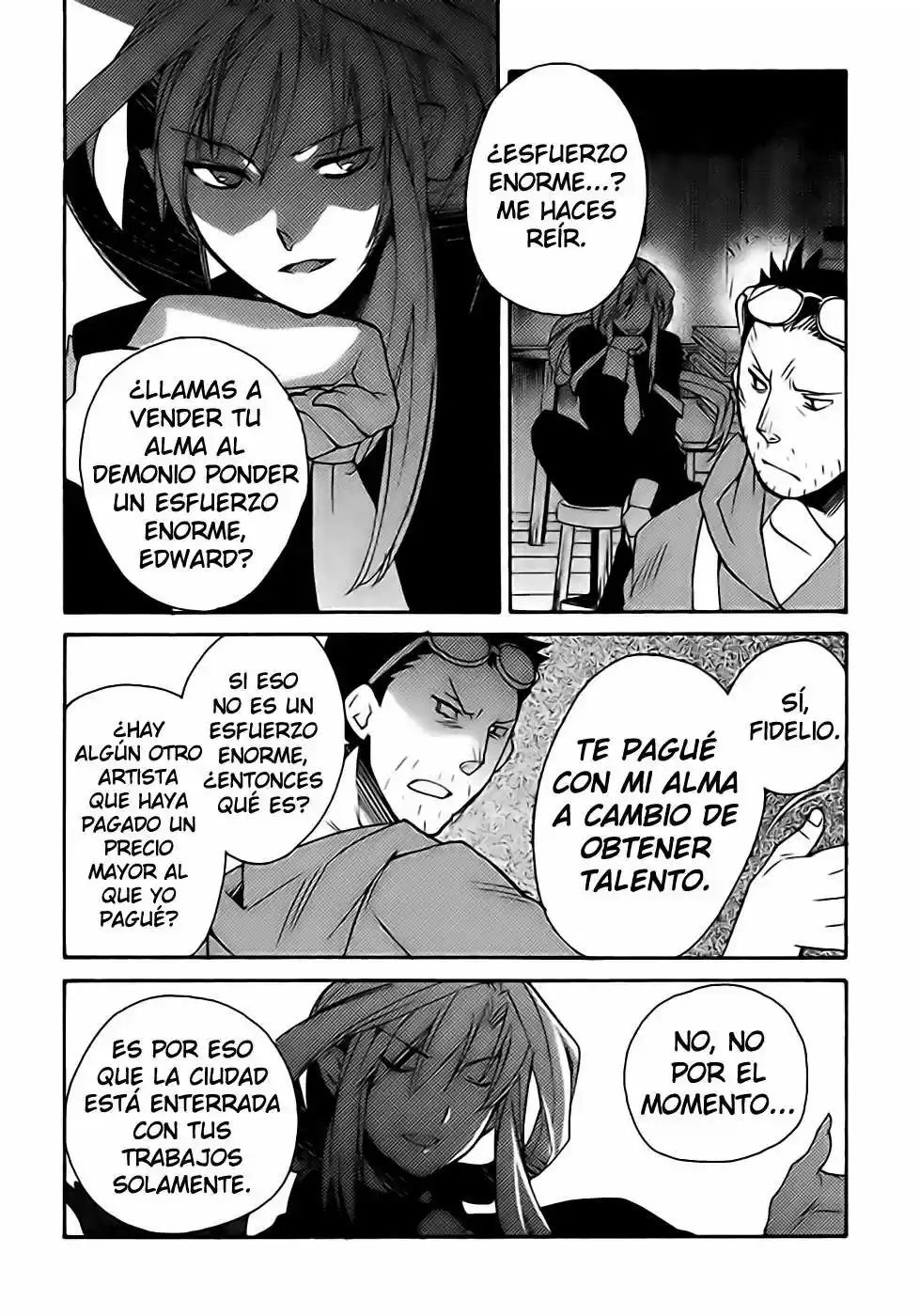 Shinyaku Ookami Ga Kuru! - Capítulo 23 - Página 9 - LectorTMOo