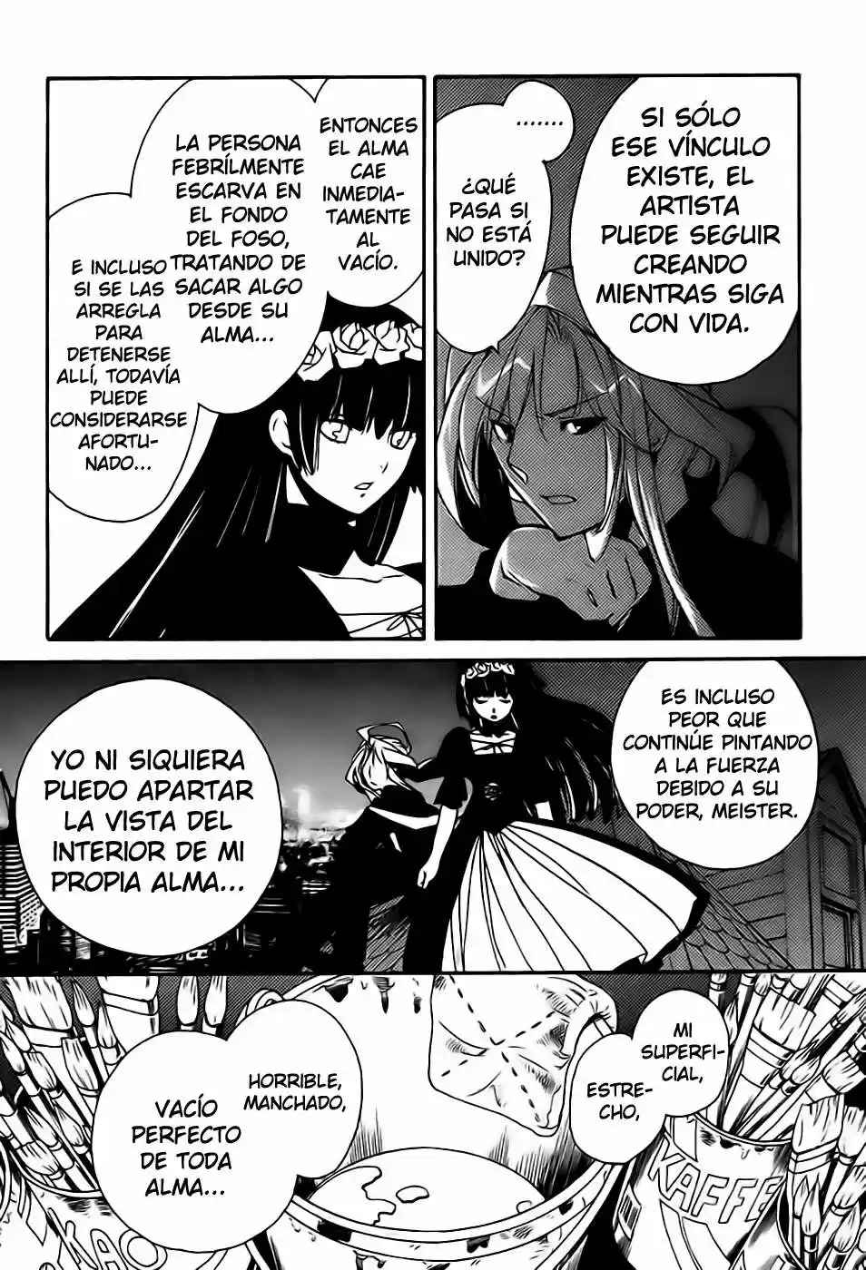 Shinyaku Ookami Ga Kuru! - Capítulo 23 - Página 21 - LectorTMOo