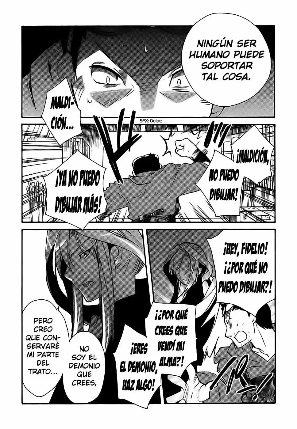 Shinyaku Ookami Ga Kuru! - Capítulo 23 - Página 22 - LectorTMOo