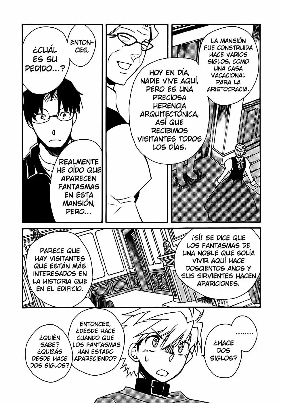 Shinyaku Ookami Ga Kuru! - Capítulo 24 - Página 5 - LectorTMOo