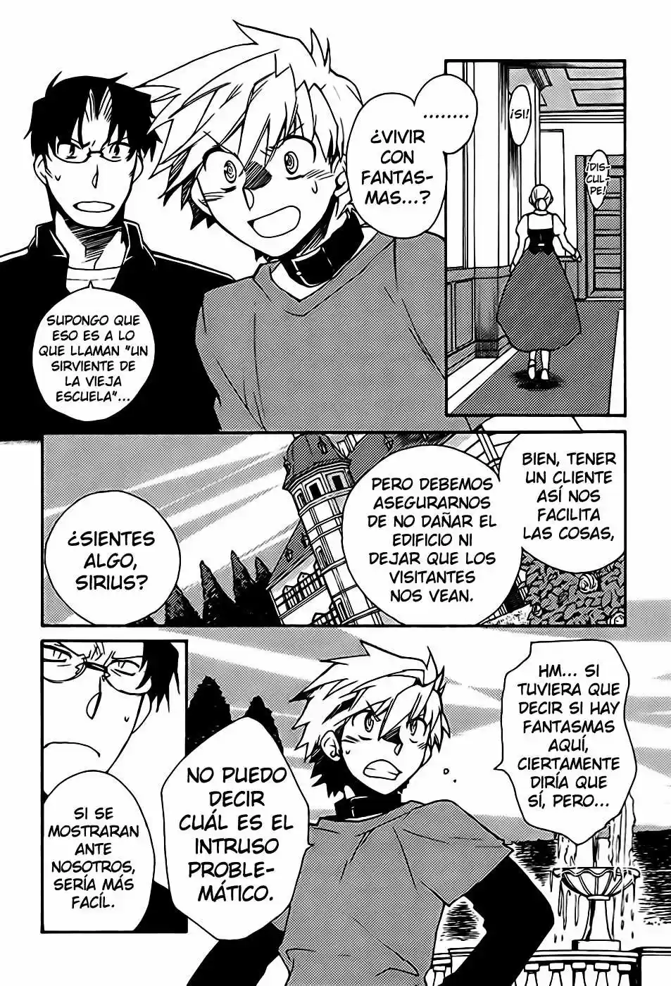 Shinyaku Ookami Ga Kuru! - Capítulo 24 - Página 8 - LectorTMOo