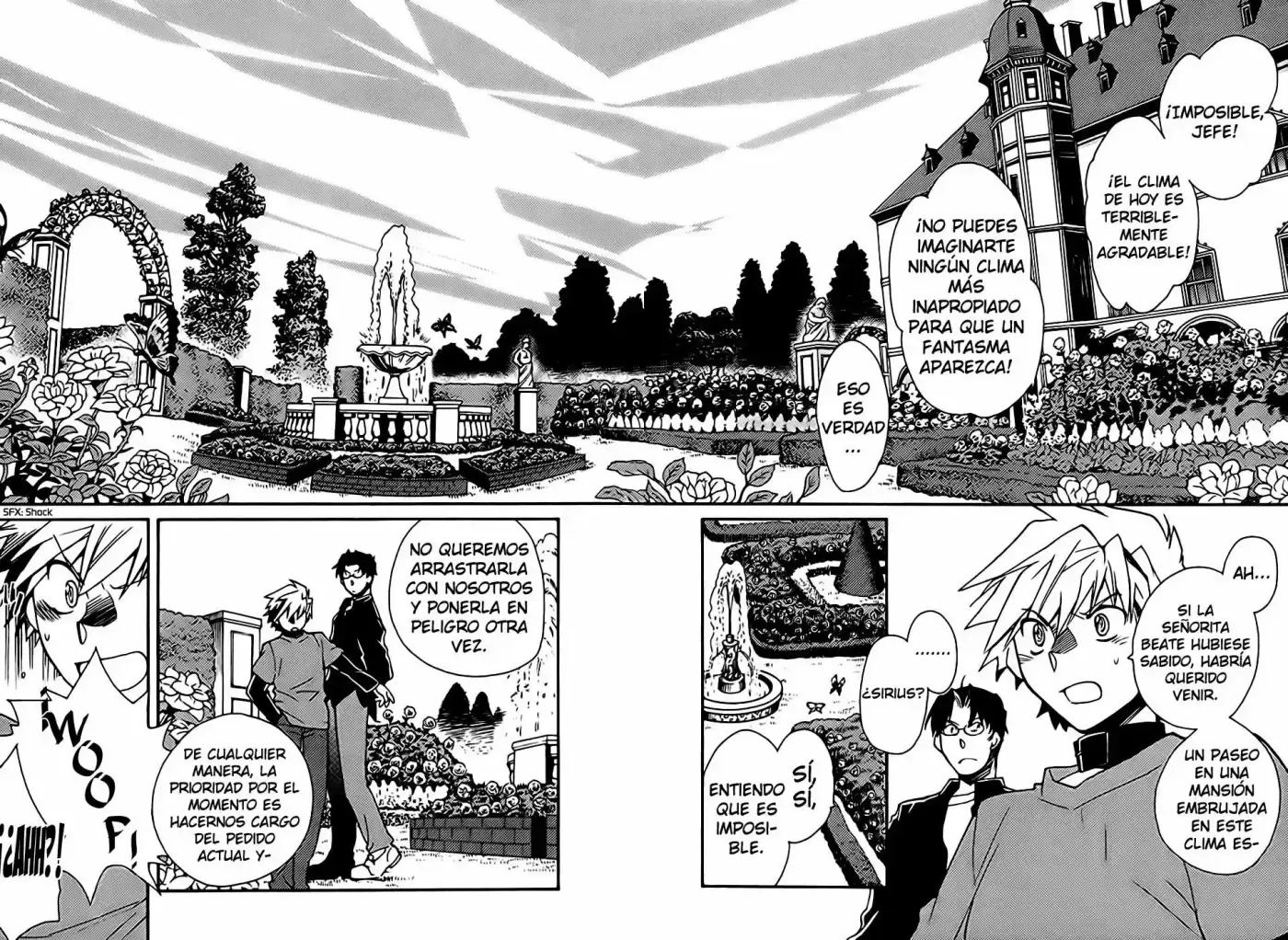 Shinyaku Ookami Ga Kuru! - Capítulo 24 - Página 9 - LectorTMOo