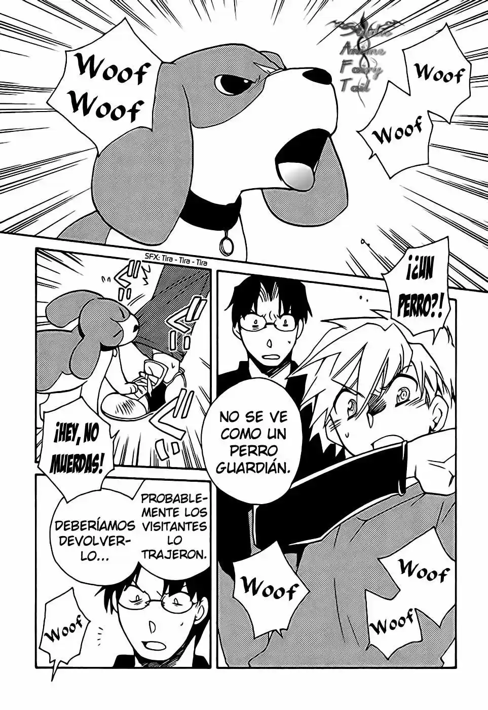 Shinyaku Ookami Ga Kuru! - Capítulo 24 - Página 10 - LectorTMOo