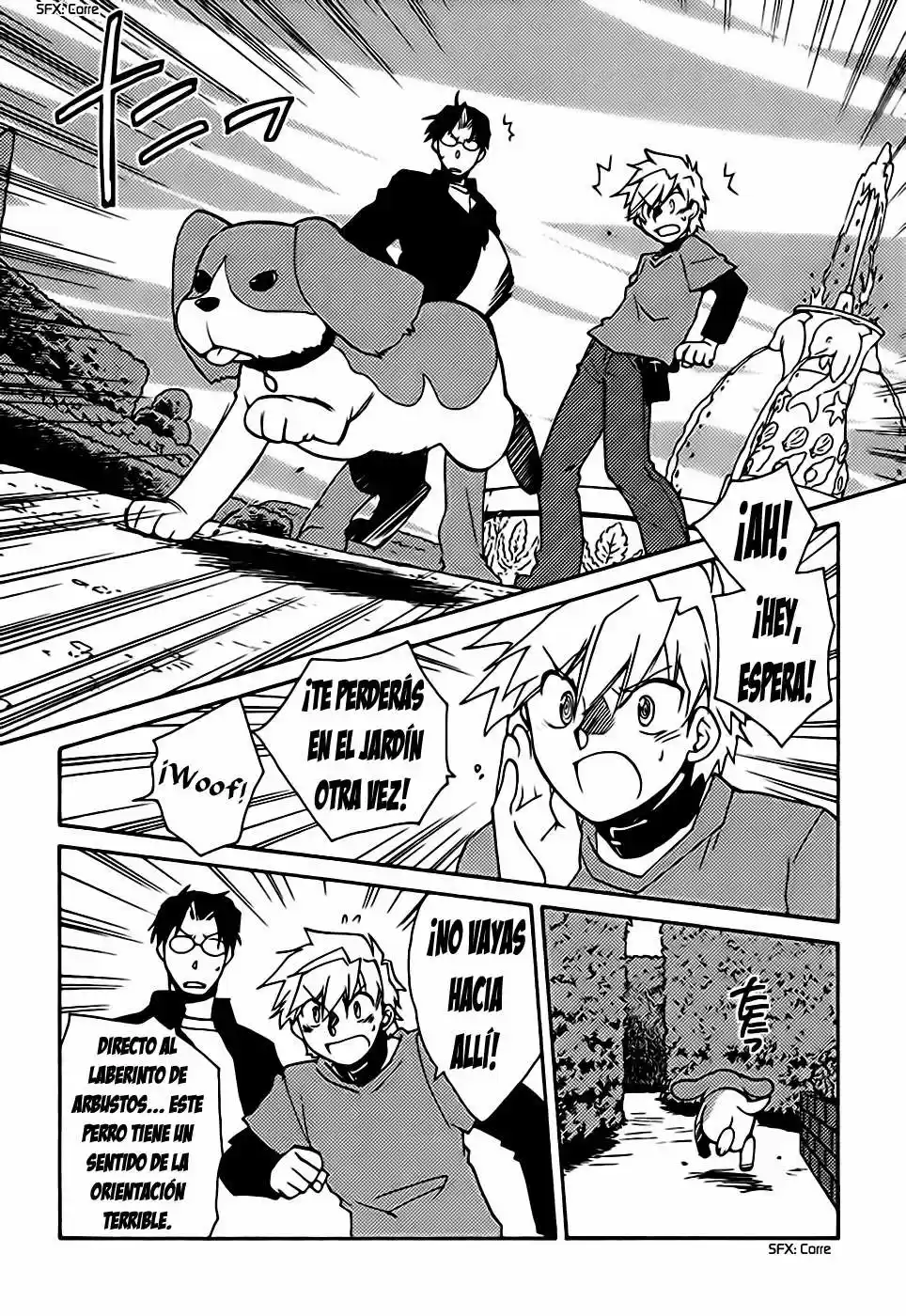 Shinyaku Ookami Ga Kuru! - Capítulo 24 - Página 11 - LectorTMOo