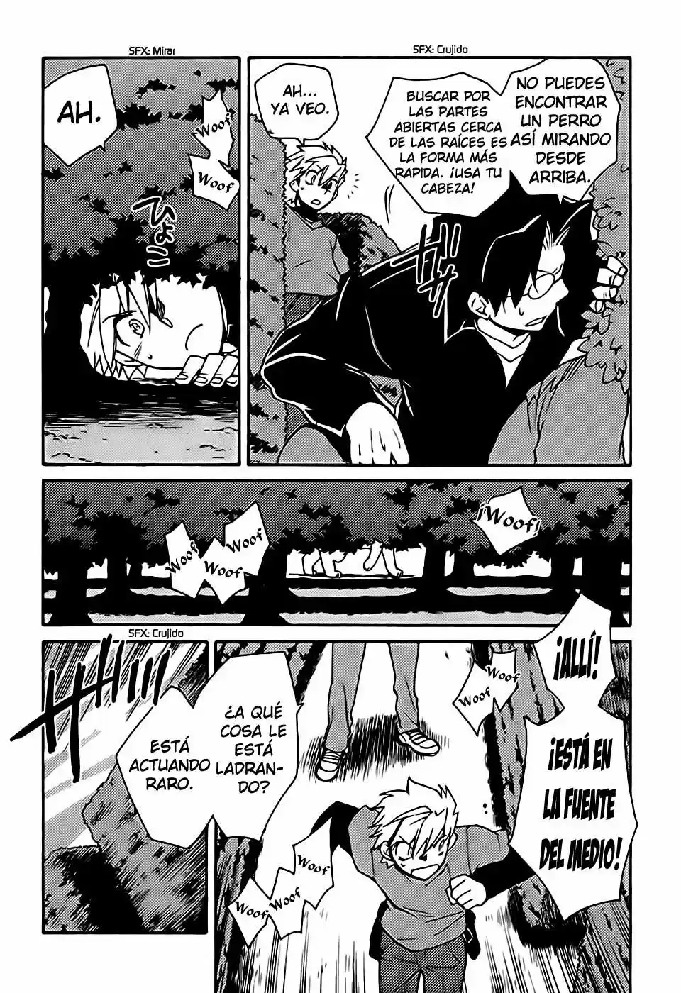 Shinyaku Ookami Ga Kuru! - Capítulo 24 - Página 13 - LectorTMOo