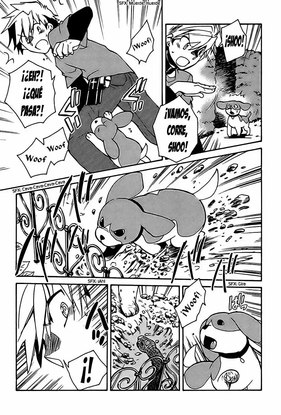 Shinyaku Ookami Ga Kuru! - Capítulo 24 - Página 17 - LectorTMOo