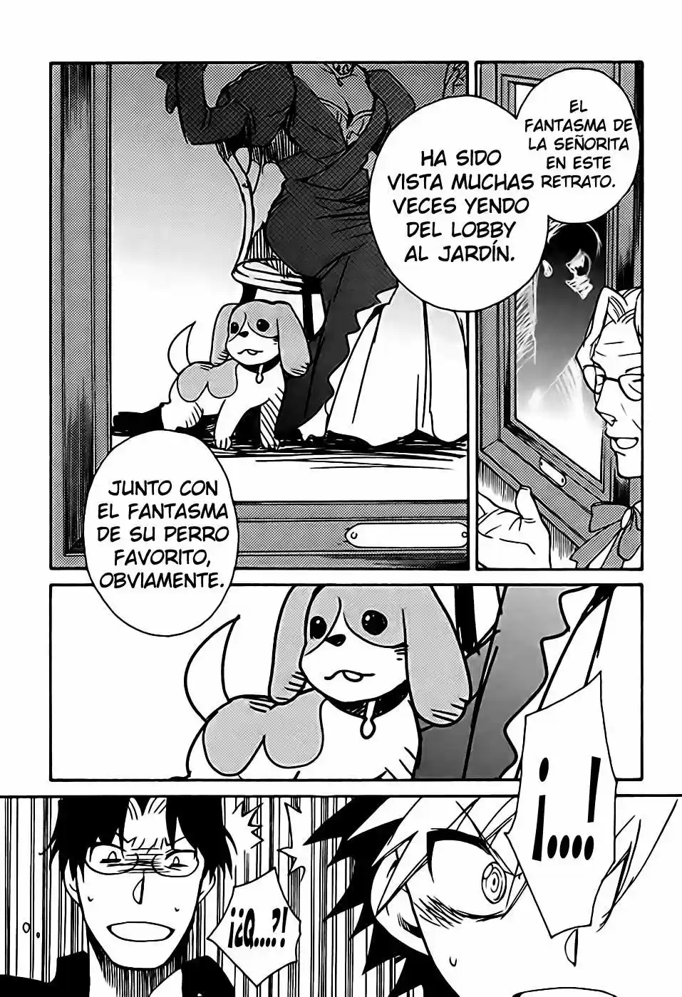 Shinyaku Ookami Ga Kuru! - Capítulo 24 - Página 22 - LectorTMOo