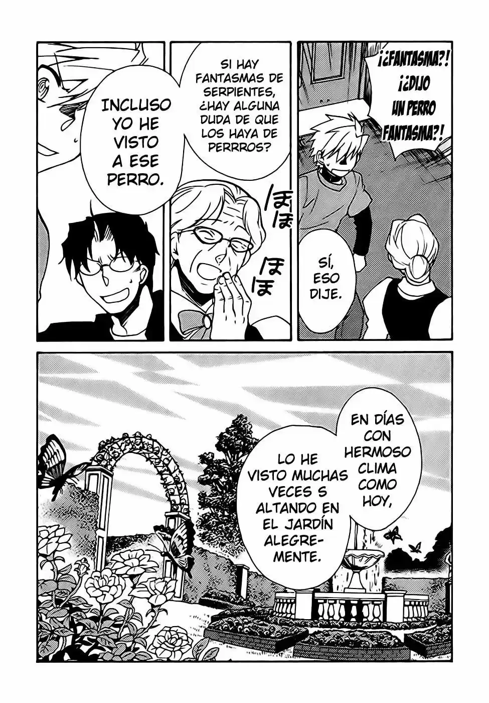 Shinyaku Ookami Ga Kuru! - Capítulo 24 - Página 23 - LectorTMOo
