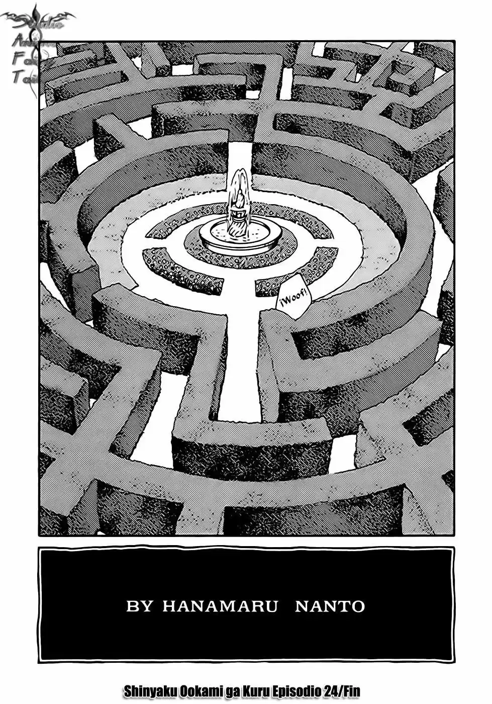 Shinyaku Ookami Ga Kuru! - Capítulo 24 - Página 24 - LectorTMOo