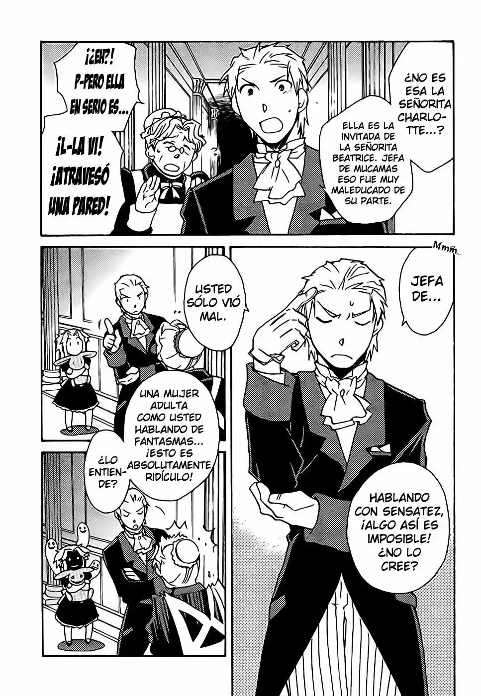 Shinyaku Ookami Ga Kuru! - Capítulo 25 - Página 5 - LectorTMOo