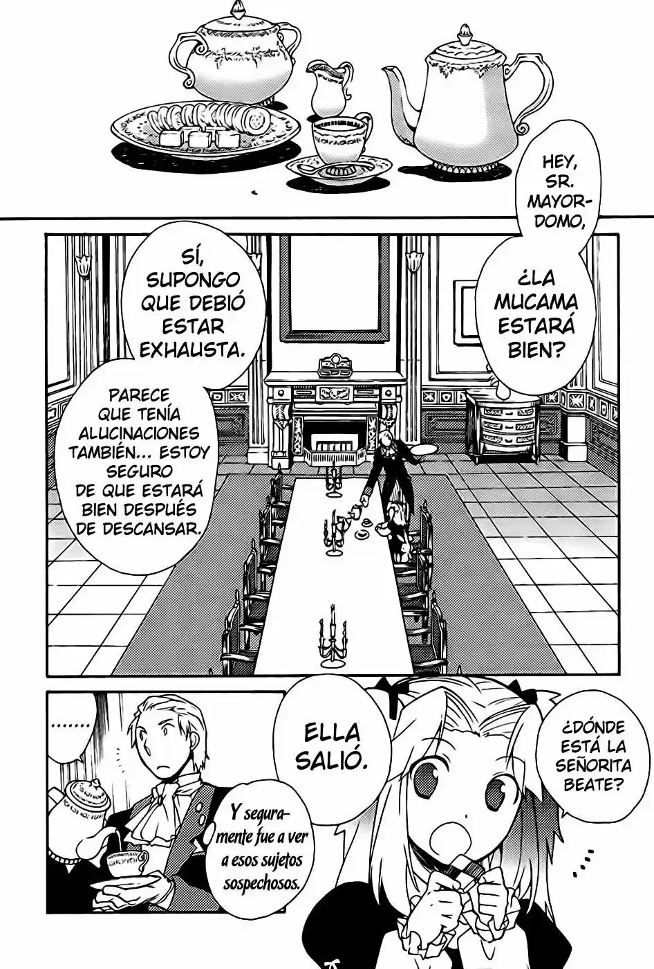 Shinyaku Ookami Ga Kuru! - Capítulo 25 - Página 7 - LectorTMOo