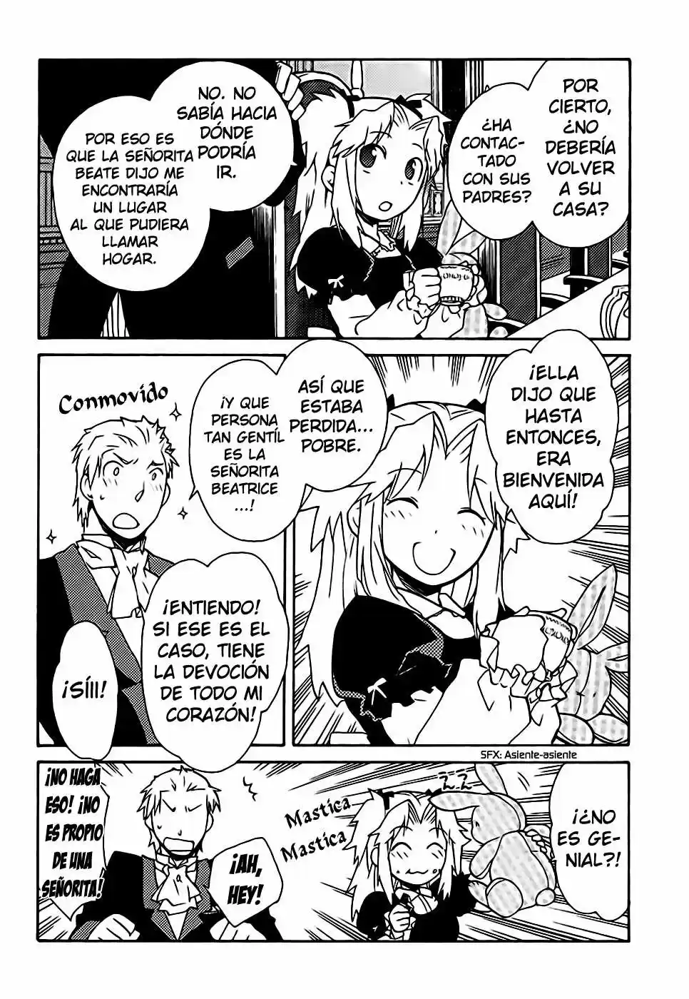 Shinyaku Ookami Ga Kuru! - Capítulo 25 - Página 8 - LectorTMOo