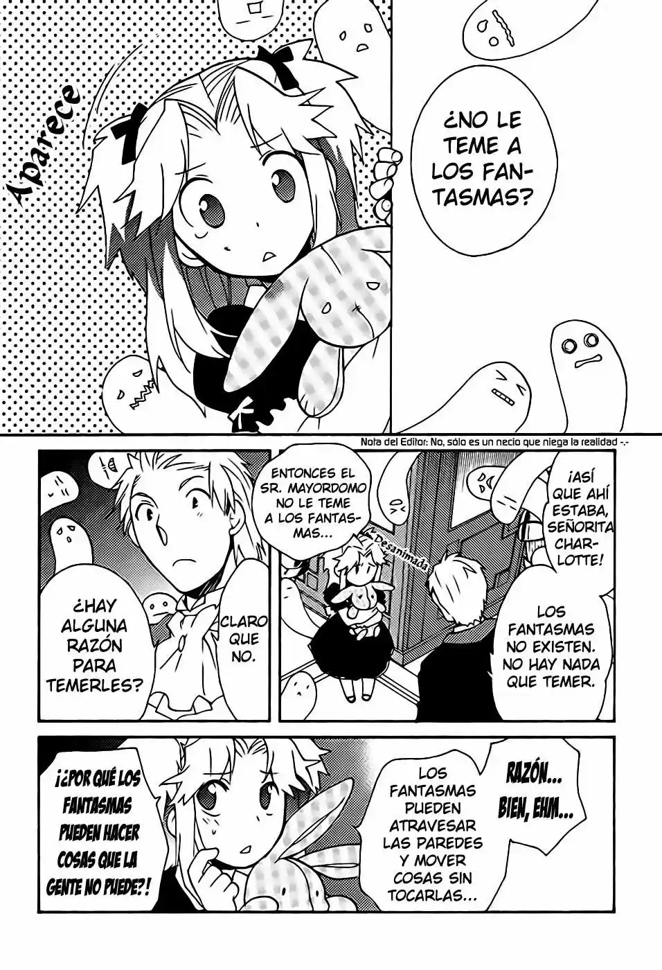 Shinyaku Ookami Ga Kuru! - Capítulo 25 - Página 17 - LectorTMOo