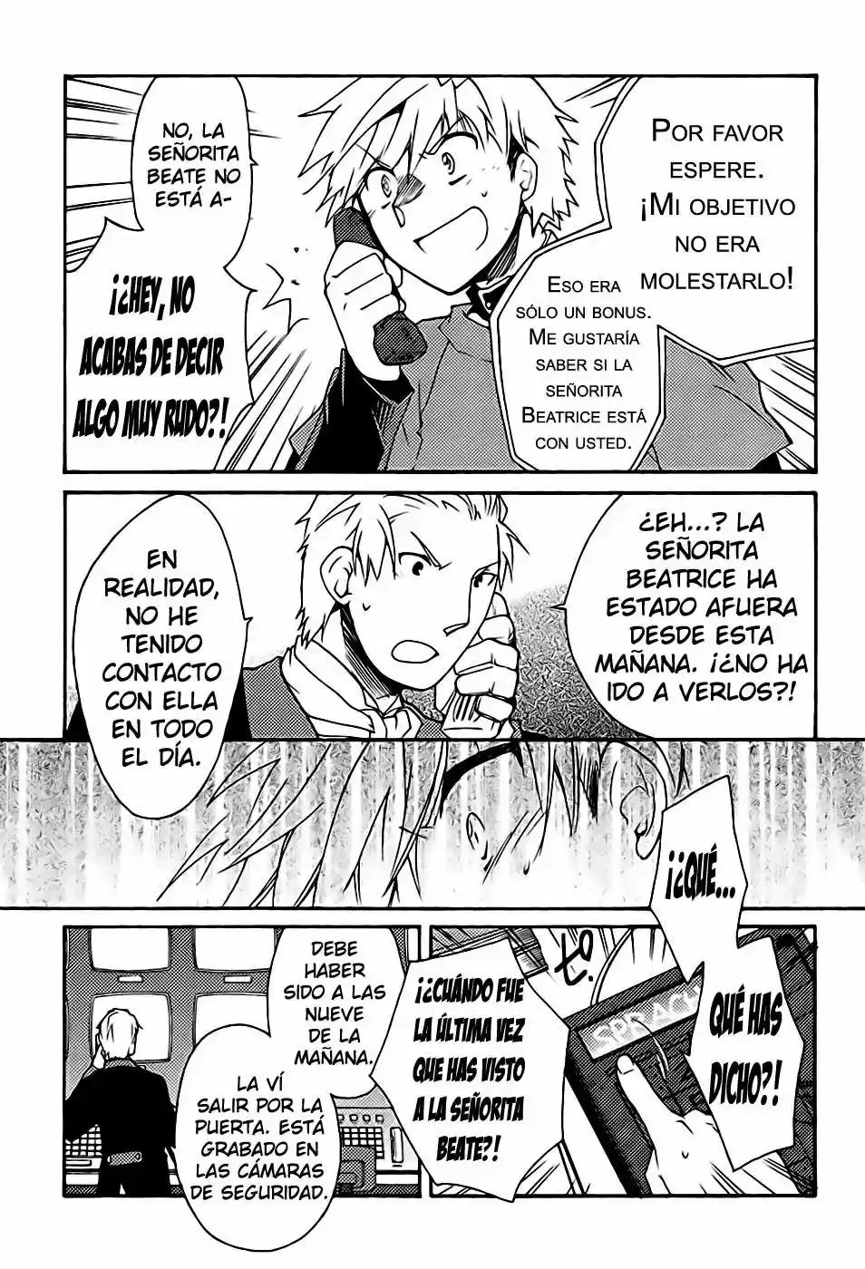 Shinyaku Ookami Ga Kuru! - Capítulo 25 - Página 22 - LectorTMOo