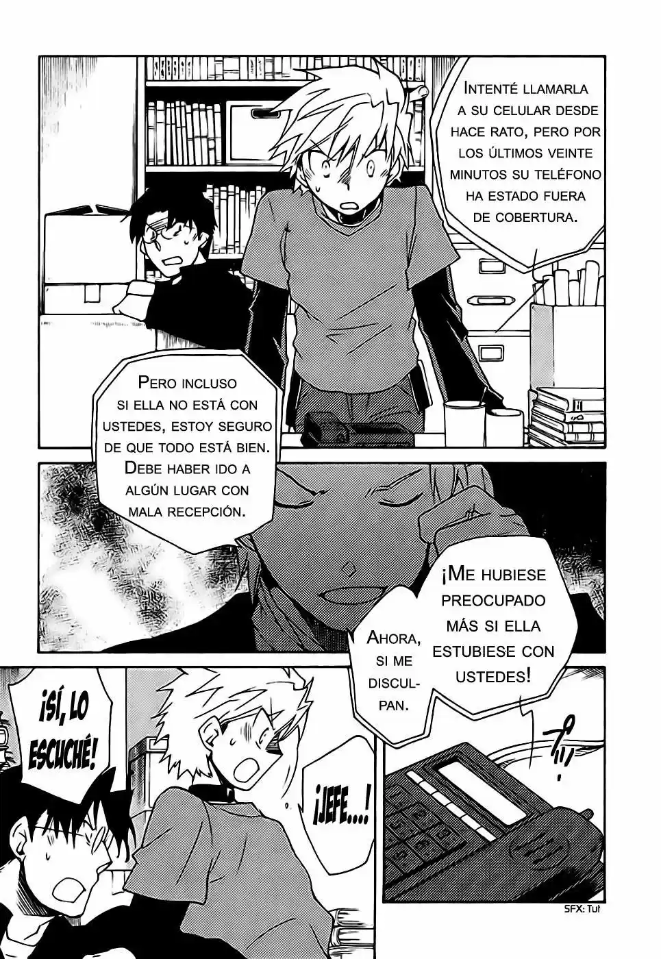 Shinyaku Ookami Ga Kuru! - Capítulo 25 - Página 23 - LectorTMOo