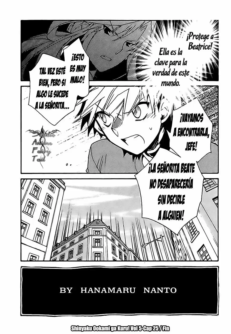 Shinyaku Ookami Ga Kuru! - Capítulo 25 - Página 24 - LectorTMOo