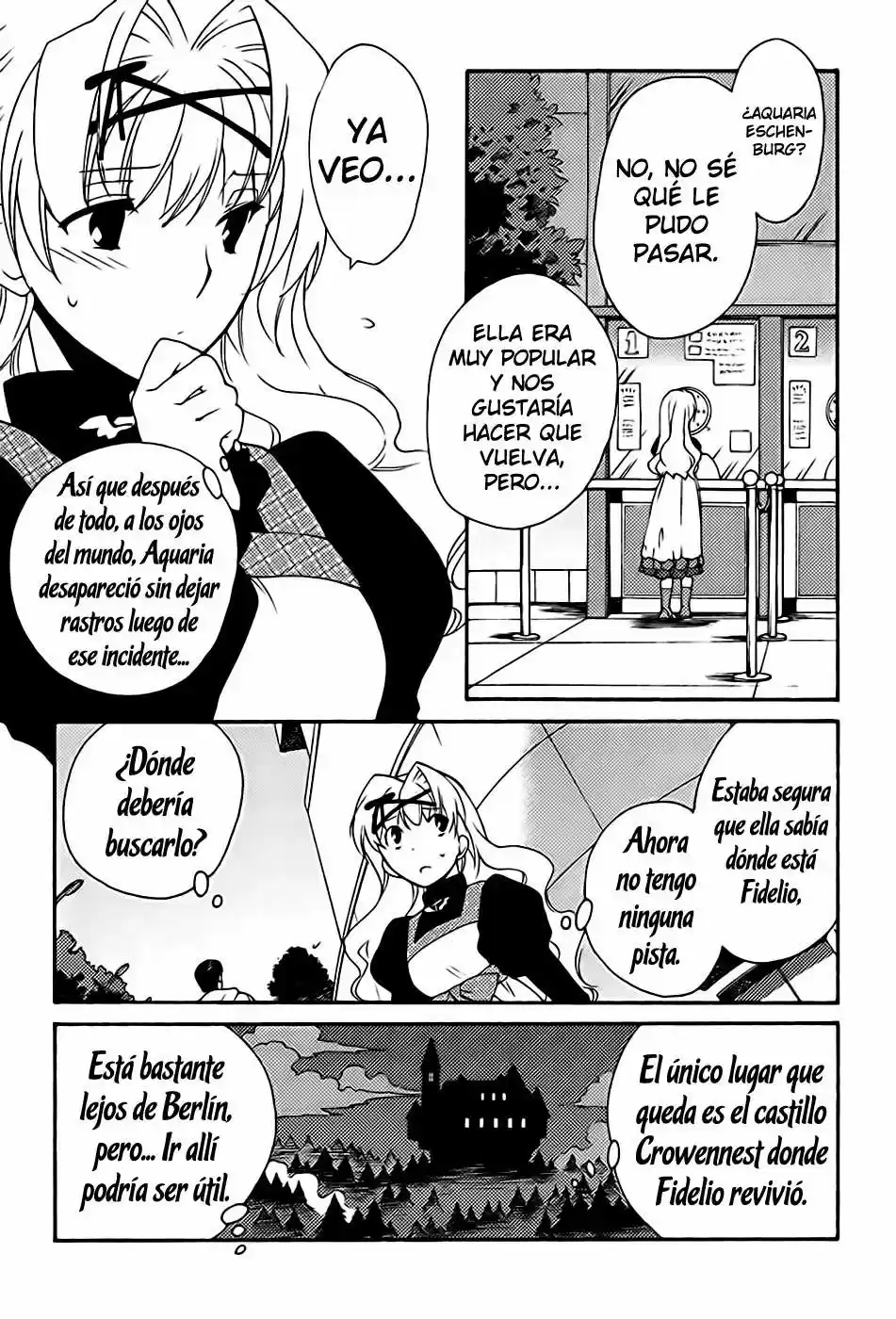 Shinyaku Ookami Ga Kuru! - Capítulo 26 - Página 4 - LectorTMOo