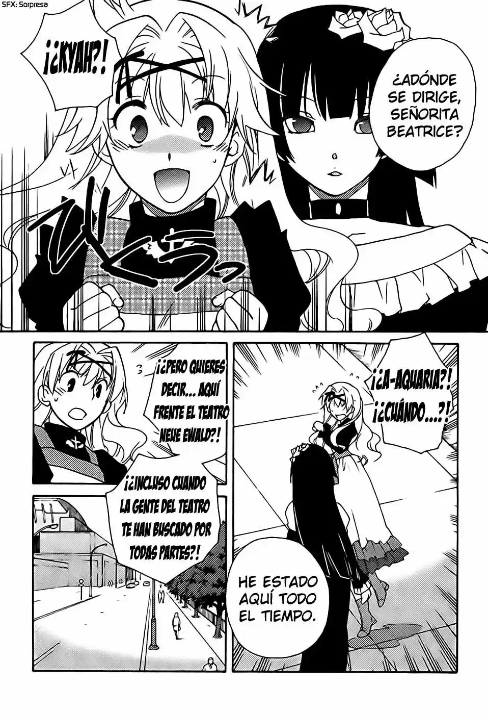 Shinyaku Ookami Ga Kuru! - Capítulo 26 - Página 5 - LectorTMOo