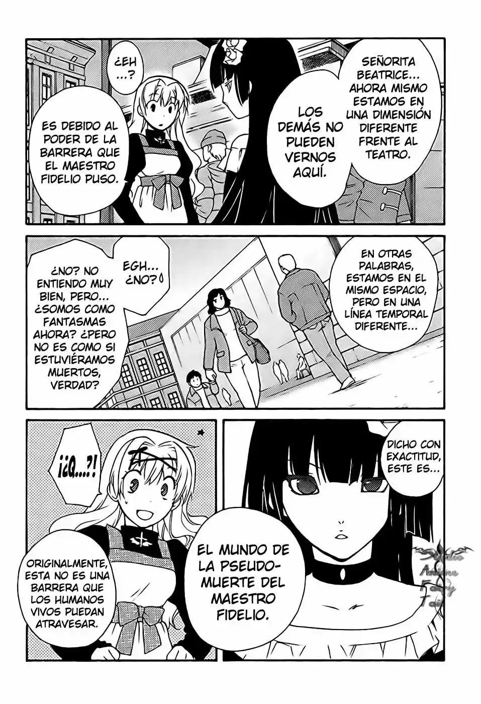 Shinyaku Ookami Ga Kuru! - Capítulo 26 - Página 6 - LectorTMOo