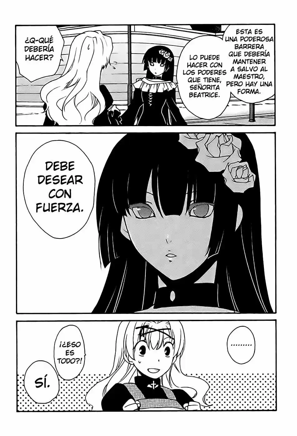 Shinyaku Ookami Ga Kuru! - Capítulo 26 - Página 8 - LectorTMOo