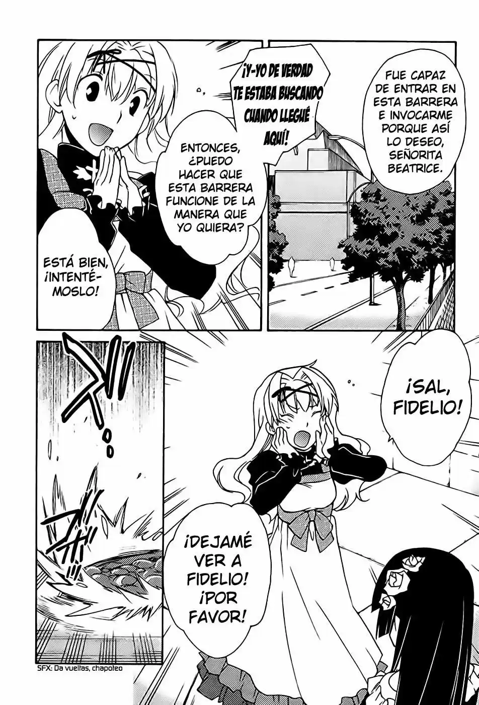 Shinyaku Ookami Ga Kuru! - Capítulo 26 - Página 9 - LectorTMOo