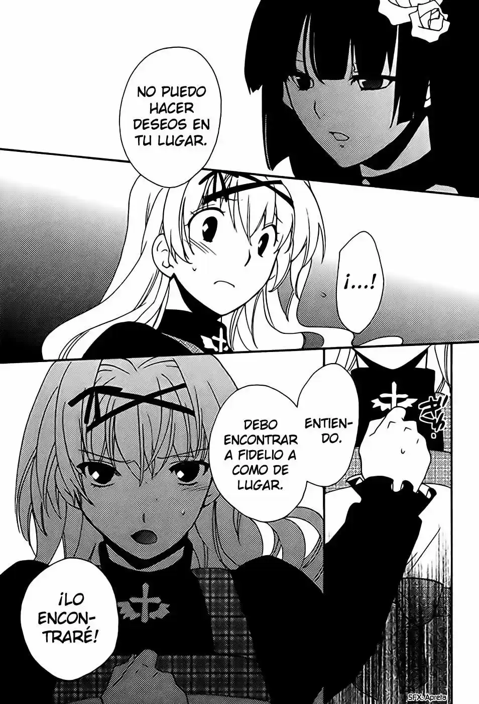 Shinyaku Ookami Ga Kuru! - Capítulo 26 - Página 15 - LectorTMOo